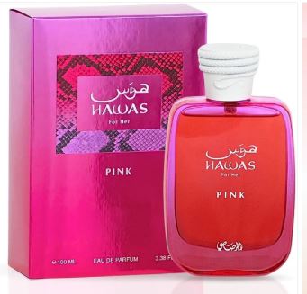 Rasasi Hawas Pink EDP 100ml